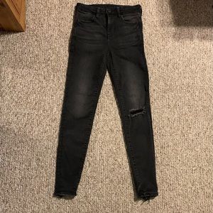 EUC American Eagle Hi-Rise Jegging. Size 4 Reg